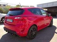 Usata Ford Fiesta ST-Line 125 CV (91 kW) 2018 Rosso Utilitaria