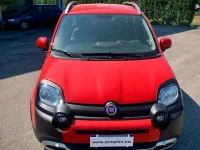 Usata Fiat Panda Cross Cross 69 CV (50 kW) 2022 Rosso Utilitaria