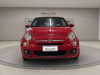 Usata Fiat 500 S 95 CV (69 kW) 2015 Rosso Berlina