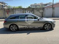 Usata Mercedes CLA180 Shooting Brake 136 CV (100 kW) 2019 Grigio Station wagon