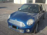 Usata Mini Cooper D 109 CV (80 kW) 2009 Blu Utilitaria