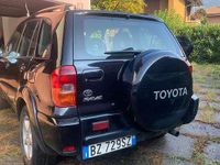 Usata Toyota RAV4 116 CV (85 kW) 2002 Nero SUV