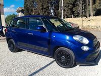 Usata Fiat 500L 95 CV (69 kW) 2020 Blu Monovolume