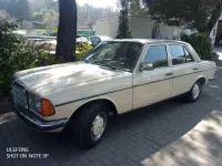 Usata Mercedes 280 156 CV (114 kW) 1976 Giallo Berlina