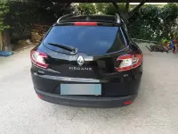 Usata Renault Mégane GrandTour LIMITED 110 CV (80 kW) 2015 Nero Station wagon