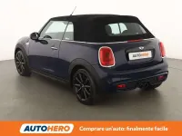 Usata Mini Cooper S Cabriolet 192 CV (141 kW) 2016 Blu/azzurro Cabrio