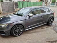 Usata Audi S3 Ambiente 300 CV (220 kW) 2015 Grigio Berlina