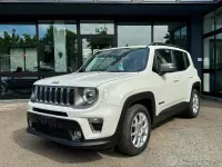 Usata Jeep Renegade Limited 120 CV (88 kW) 2020 Bianco SUV
