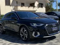 Usata Audi A3 S-Line 116 CV (85 kW) 2022 Nero Berlina