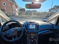 Usata Ford C-MAX Titanium 120 CV (88 kW) 2017 Bianco Monovolume