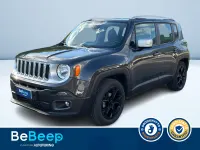 Begagnad Jeep Renegade Limited 140 HK (102 kW) 2018 Svart SUV