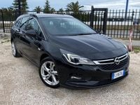 Usata Opel Astra Business 110 CV (80 kW) 2017 Nero Station wagon