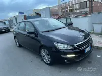 Usata Peugeot 308 SW 92 CV (67 kW) 2014 Bluazzurro Station wagon
