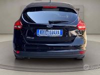 Usata Ford Focus Titanium X 120 CV (88 kW) 2017 Nero Berlina