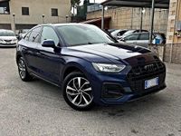 Usata Audi Q5 Sportback S-Line 204 CV (150 kW) 2022 Blu SUV