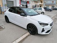 Usata Opel Corsa GS Line 101 CV (74 kW) 2020 Bianco Utilitaria
