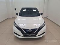 Usata Nissan Leaf Visia+ 89 kW (122 CV) 2018 Bianco Utilitaria