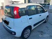 Usata Fiat Panda Lounge 69 CV (50 kW) 2017 Bianco Utilitaria