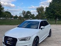 Usata Audi A3 S-Line 150 CV (110 kW) 2015 Bianco Utilitaria
