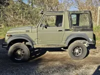 Usata Suzuki Samurai 64 CV (47 kW) 1986 Verde SUV