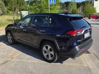 Usata Toyota RAV4 Hybrid Lounge 218 CV (160 kW) 2019 Blu/azzurro SUV