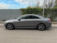 Usata Mercedes CLA180 AMG line 136 CV (100 kW) 2020 Grigio Berlina