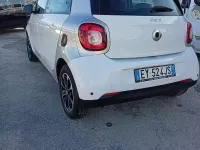 Usata Smart ForFour Prime 71 CV (52 kW) 2015 Bianco Utilitaria