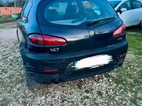Occasion Alfa Romeo 147 120 PK (88 kW) 2007 Zwart Hatchback