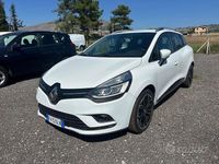 Usata Renault Clio IV Intens 90 CV (66 kW) 2017 Bianco Berlina