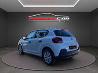 Usata Citroën C3 Live 75 CV (55 kW) 2017 Bianco Utilitaria
