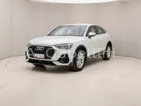 Usata Audi Q3 Sportback Business Plus 150 CV (110 kW) 2019 Bianco SUV