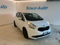 Usata Kia Venga 90 CV (66 kW) 2015 Bianco Utilitaria