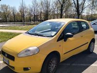 Usata Fiat Grande Punto 2009 Giallo Utilitaria