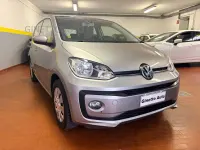 Usata VW up! move up! 75 CV (55 kW) 2018 Grigio Utilitaria