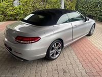 Second-hand Mercedes C220 170 CP (125 kW) 2017 Argintiu Cabrio