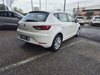 Gebraucht Seat Leon Black Edition 116 PS (85 kW) 2020 Weiß Limousine