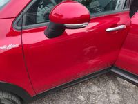 Usata Fiat 500 140 CV (102 kW) 2015 Rosso Station wagon