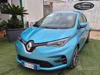 Usata Renault Zoe Intens 50 kW (69 CV) 2020 Blu Utilitaria