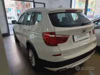 Usata BMW X3 Efficient Dynamics 143 CV (105 kW) 2013 Bianco SUV