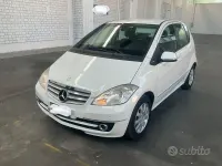Usata Mercedes A150 Elegance 95 CV (69 kW) 2009 Bianco Berlina