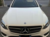 Usata Mercedes GLC250 204 CV (150 kW) 2016 Bianco SUV