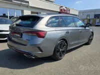 Usata Skoda Octavia RS 200 CV (147 kW) 2024 Grigio Station wagon