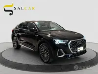 Usata Audi Q3 Sportback S-Line 150 CV (110 kW) 2024 Nero SUV