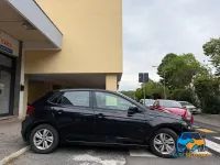 Usata VW Polo Comfortline 95 CV (69 kW) 2019 Nero Utilitaria