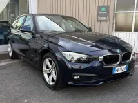 Usata BMW 316 116 CV (85 kW) 2015 Blu/azzurro Station wagon