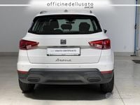 Usata Seat Arona Style 110 CV (80 kW) 2023 Bianco SUV