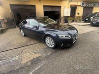 Usata Audi A5 218 CV (160 kW) 2017 Blu Coupé