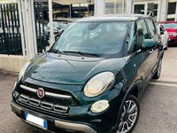 Usata Fiat 500L Cross 95 CV (69 kW) 2018 Verde Monovolume