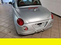 Usata Daihatsu Copen 68 CV (50 kW) 2003 Grigio Cabrio