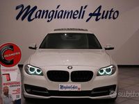 Usata BMW 520 Luxury Line 190 CV (139 kW) 2015 Bianco Berlina